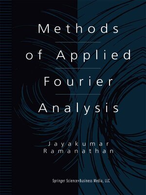 cover image of Methods of Applied Fourier Analysis